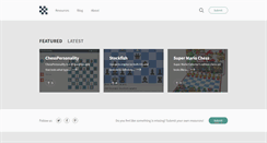 Desktop Screenshot of chessfort.com